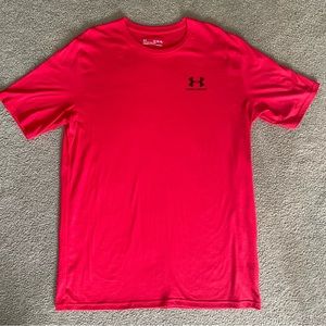 Under Armour Heat Gear mens XL  short sleeve t- shirt